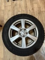 4 Winterreifen mit Felgen 215/65 R17 zB für VW Tiguan, neuwertig Bayern - Gerbrunn Vorschau