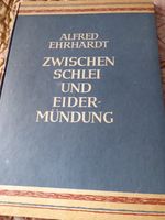 uraltes Buch "zwischen Schlei u Eidermündung Alfred Erhardt v1947 Schleswig-Holstein - Bad Oldesloe Vorschau