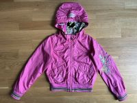 Pampolina Jacke Übergang Sommer 128 Stickereien pink Frankfurt am Main - Bornheim Vorschau