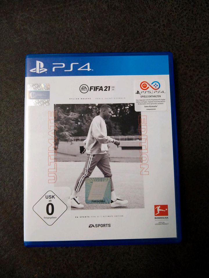 PS4 FIFA 21 Ultimate Edition in Lichtenstein