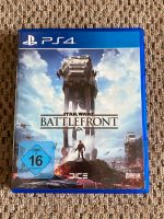 PS4 Spiel - neuwertig - STAR WARS BATTLEFRONT Niedersachsen - Neuenkirchen-Vörden Vorschau