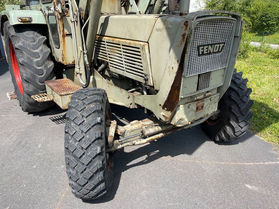 Baggerlader Fendt TS 65,Allrad,Einsatzbereit,kein Mobilbagger in Igersheim