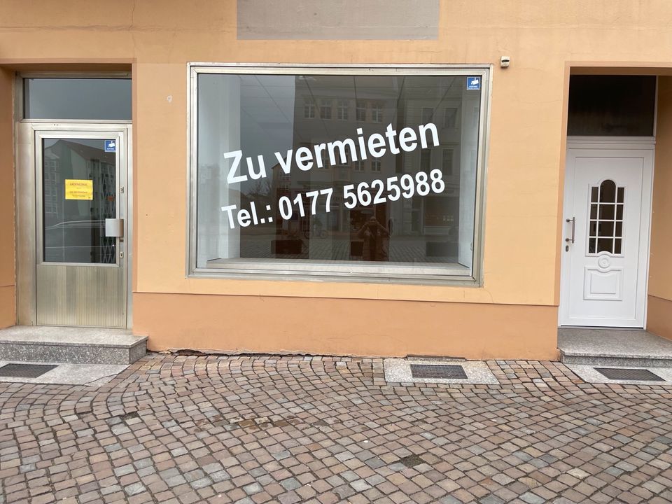 Vermiete Ladenlokal in Zerbst (Anhalt)
