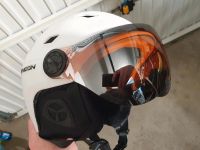 Top Scooter/ Fahrrad Helm inkl Visier Gr. M NEU kälteren Tagen  S Baden-Württemberg - Remchingen Vorschau