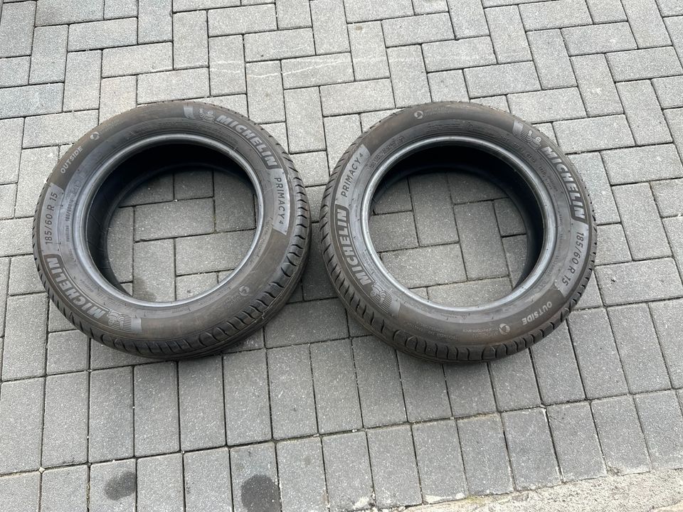 Michelin 185 60 R15 84T Sommerreifen 2020 6MM Profil in Kaltenkirchen