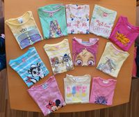 12er Set T-Shirts Gr. 98 H&M, Dopo,Disney u.a. Sachsen - Marienberg Vorschau