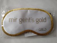 Sat1 Gold Goldschlager Set Augenmaske Schlafmaske Schlüsselband Brandenburg - Potsdam Vorschau