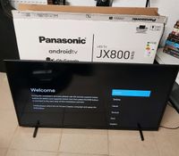 Panasonic LED 40" Android 4K Smart-TV jx800 TX40JXW834 +Gewährlei Thüringen - Rudolstadt Vorschau