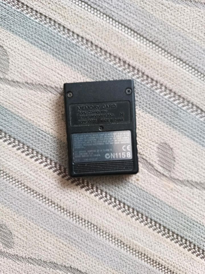 Playstation 2 memory card in Donzdorf