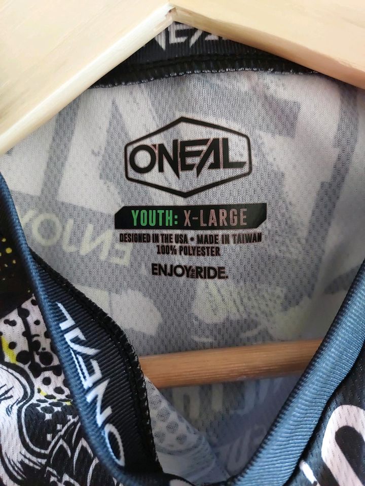 O'Neal Jersey Größe X-Large Kids in Frankenblick