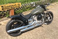 Yamaha XVS 650 Military-Bobber-Umbau* nur 5600 km* 1.Hand* Kreis Ostholstein - Süsel Vorschau