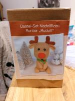 Bastel Set Nadelfilzen Rudolf Weihnachten Neu Hessen - Mainhausen Vorschau