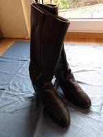 ara Leder Stiefel schwarz Größe 6 bzw. 39 Bochum - Bochum-Ost Vorschau
