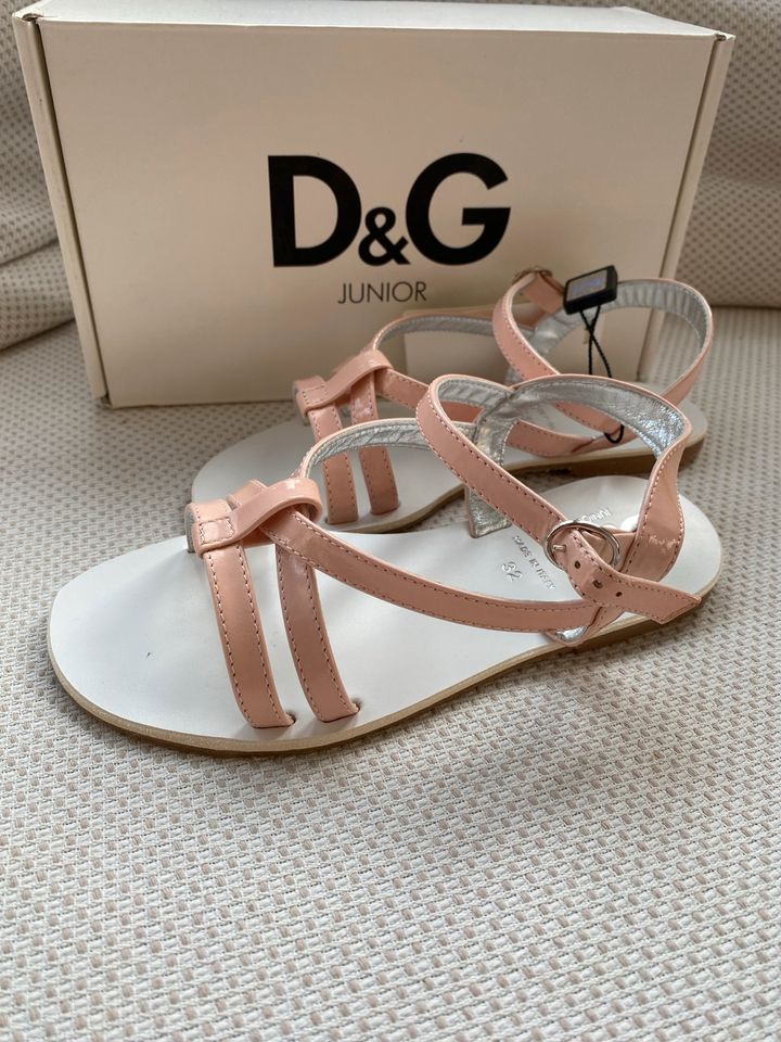 Dolce & Gabbana Sandalen Mädchen Schuhe 32 ❤️ np 159€ in Hamburg