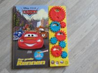 Disney Pixar Cars Buch Das große Rennen Soundbuch Sachsen - Frankenberg (Sa.) Vorschau