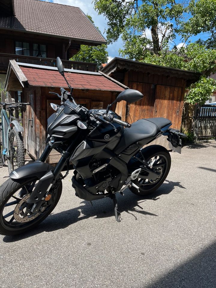 Yamaha MT-125 in Garmisch-Partenkirchen