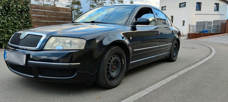 Verkaufe Skoda Superb1, 2.8 Benziner LPG in Sigmaringen