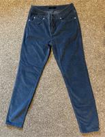 Oui Damen Cordhose in blau in Gr. 36 Niedersachsen - Vechta Vorschau