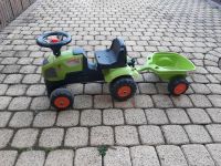 Kinder Rutscher Traktor claas mit Hänger Thüringen - Hohenstein bei Nordhausen Vorschau