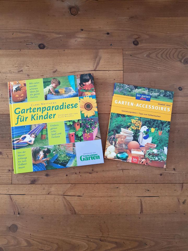 Gartenparadiese für Kinder plus Gratis- Buch in Neuss