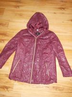 Herbst/Winterjacke mit Kapuze Gr.44 bordeaux Niedersachsen - Hohnstorf (Elbe) Vorschau