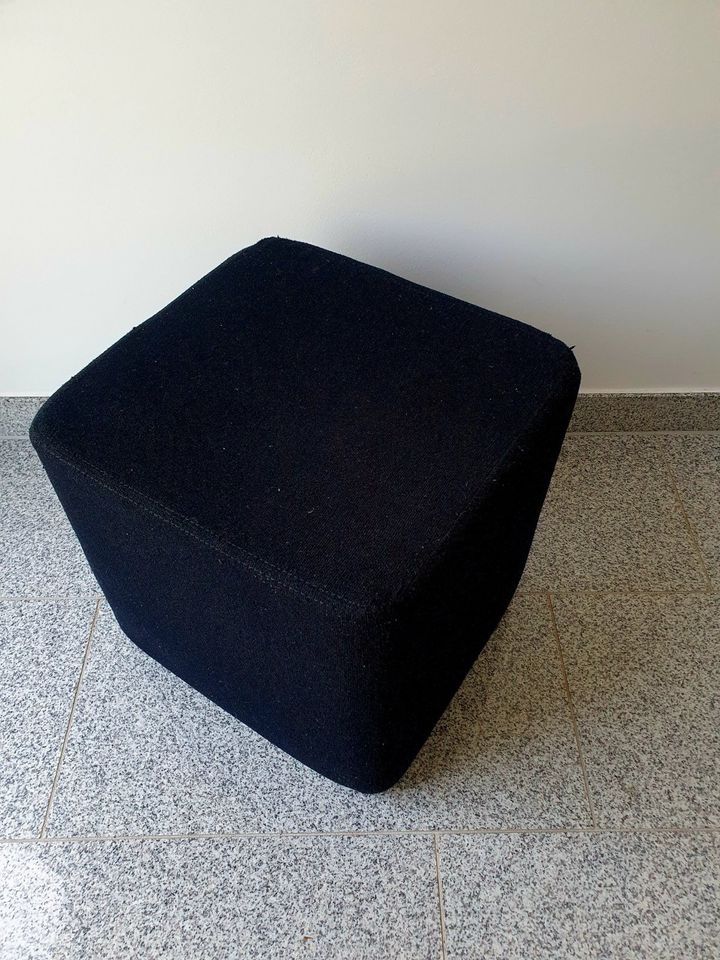 Sitzwürfel Cube Sitzhocker (43x40cm) Bezug waschbar in Sulzbach