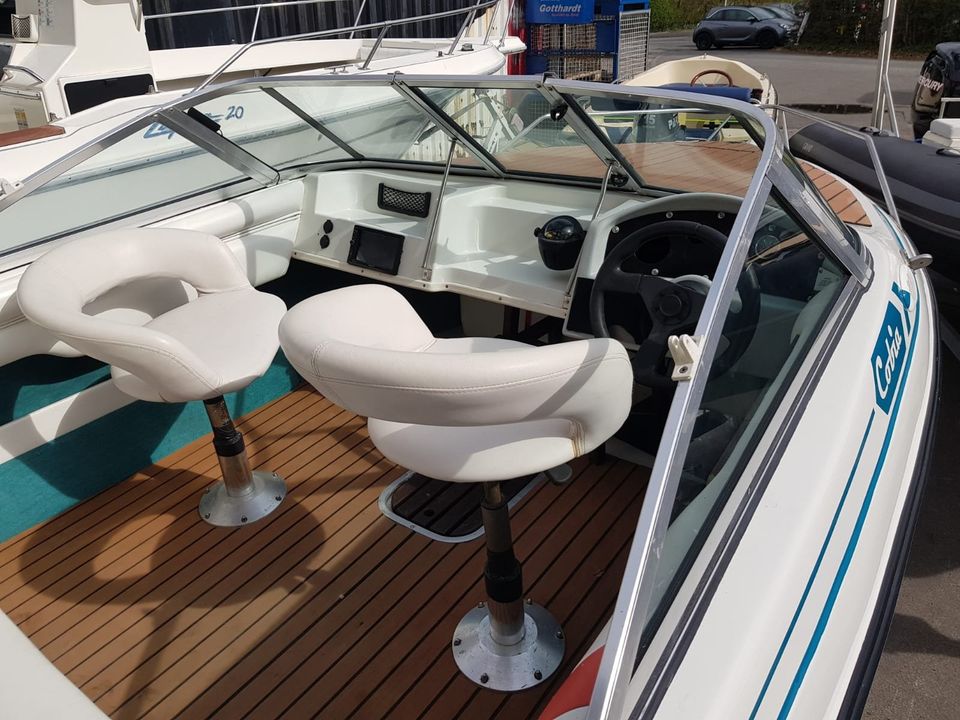 Motorboot Sportboot Cobia 169 Challenger mit 60PS Parsun Bj 2020 in Dortmund
