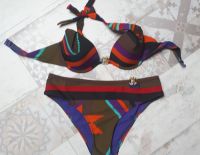 Bikini,Neckholder,ausgefallen,baden,schwimmen,Meer,Urlaub Nordrhein-Westfalen - Gütersloh Vorschau