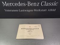 Mercedes-Benz Ersatzteilbildband Fahrerhaus Typ 314 Modell 314 Niedersachsen - Alfeld (Leine) Vorschau