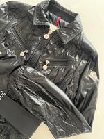 Moncler leichte Damenjacke, schwarz Gr 34/36 Bayern - Neusäß Vorschau