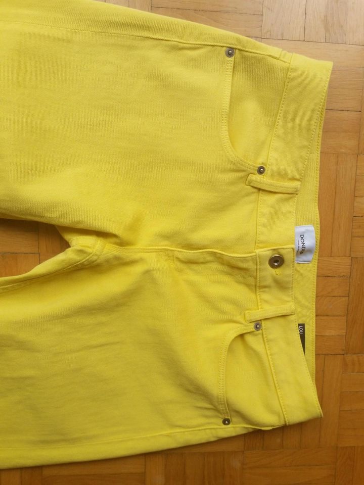 Dondup Jeans Lou Super Skinny fit Größe 31 gelb neu in Cham