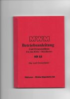 MWM Motor KD 12 Betriebsanleitung mit Ersatzteilliste Nürnberg (Mittelfr) - Südoststadt Vorschau