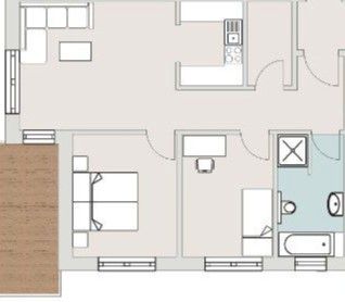 Neubau Nörten-Hardenberg: 3 Zimmer Erdgeschosswohnung 72m² in Nörten-Hardenberg