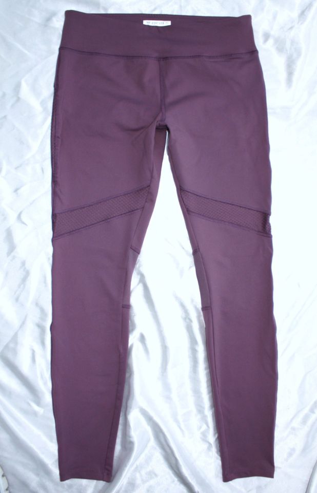 FOREVER 21 Yoga Sport Leggings tights Gr.M Amethyst Lila Mesh S in Dortmund