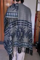 Poncho im Ethnolook von Pieces Nürnberg (Mittelfr) - Nordstadt Vorschau