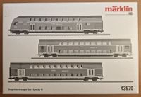 Märklin H0 43570 Doppelstockwagen- Set "DB Regio" Nordrhein-Westfalen - Sankt Augustin Vorschau