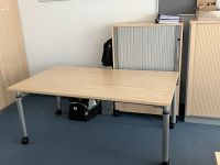 Schreibtisch rollbar 190x80cm Bayern - Kirchseeon Vorschau