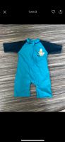 Badeanzug Größe 74/80 Schwimmanzug UV - Schutz Baby Sachsen - Gohrisch Vorschau