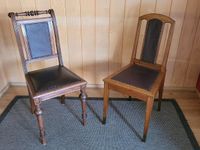 2 Antike Stühle, restauriert Bayern - Osterhofen Vorschau