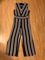 Ralph Lauren Jumpsuit schwarz weiß gestreift wie NEU Gr. 6 München - Moosach Vorschau