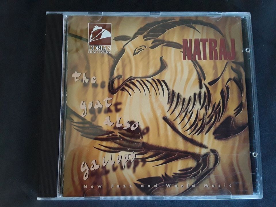 NATRAJ CD~ THE GOAT ALSO GALLOPP~ ☆JAZZ☆ in Weyhe