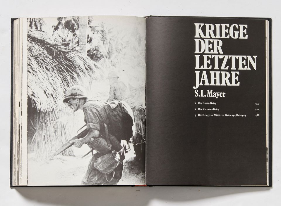 Buch Bildband „Kriege des 20. Jahrhunderts“ Vintage 70er in Düsseldorf