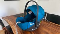 Babyschale Cybex Cloud z i-size Platinum blau Kindersitz München - Schwabing-West Vorschau