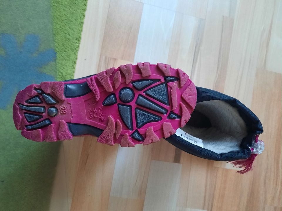 Kinderschuhe Winterschuhe Gr. 28 in Marktredwitz