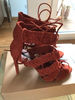 ZARA High Heels aus Leder Gr. 39 NEU München - Moosach Vorschau