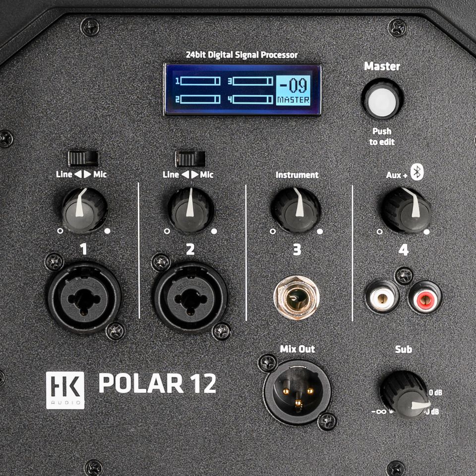 Verleih / Mieten: HK Audio Polar 12 Musikanlage PA Lautsprecher in Barendorf