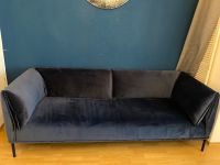 Couch samt blau Ludwigsvorstadt-Isarvorstadt - Isarvorstadt Vorschau