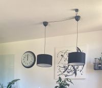 IKEA Lampenschirme mit Aufhängung schwarz Bayern - Neu Ulm Vorschau