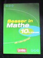 Besser in Mathe. Sekundarstufe I / 10. Schuljahr - Übungsbuch Nordrhein-Westfalen - Haan Vorschau