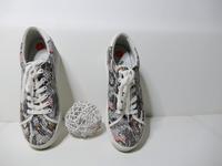 Shoe the Bear Leder Sneaker Snake Plateau Gr.41 Neu Bayern - Erlangen Vorschau